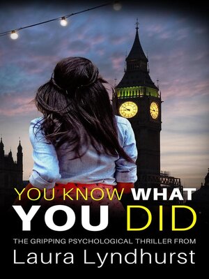 cover image of You Know What You Did